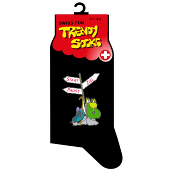 Socken "Wandern"